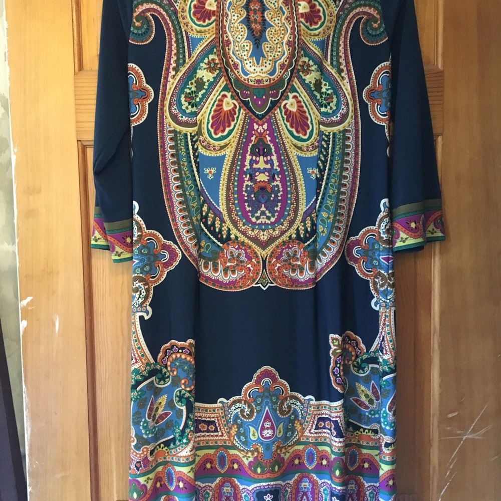 Printed dress